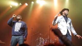 Eric Roberson and Phonte (Tigallerro) -- 'Something' Live in Atlanta, 2016