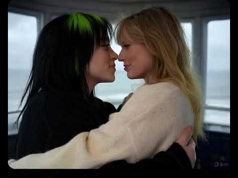 Billie Eillish Kissing