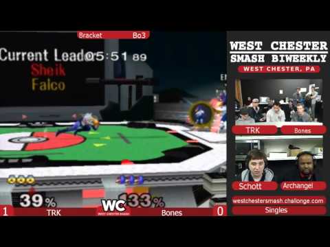 WCS 2/6/2016 Bracket: TRK (Sheik) vs Bones (Falco)