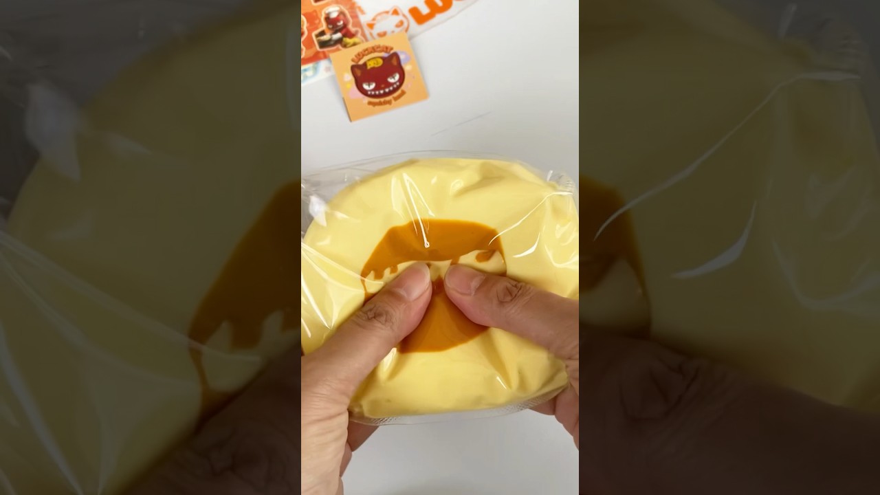 パンケーキ水感スクイーズの水感すごすぎた！水感スクイーズ探してる方におすすめ❤️#スクイーズ