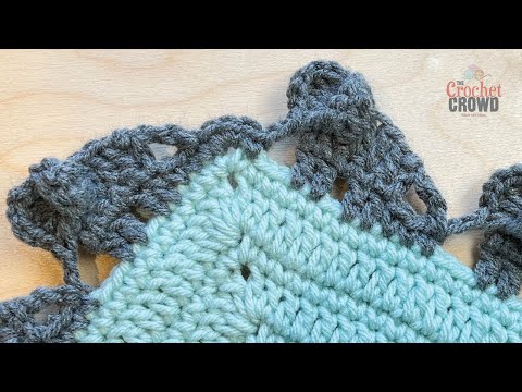 Left Hand Basket Weave Stitch