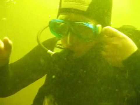 NAUI rescue diver curses curses.