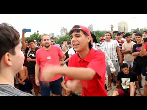DRAZER VS KID MAURI VS BAUTI - 8VOS - DEM PARAGUAY FECHA 1