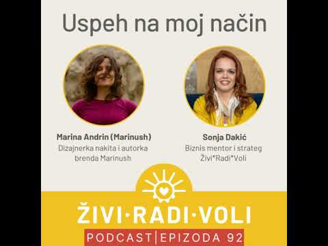 92 Uspeh na moj način | Marina Andrin (Marinush)