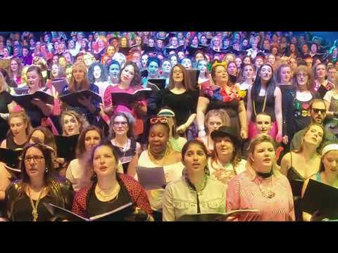 London City Voices Spring concert 2018 - Dance Medley