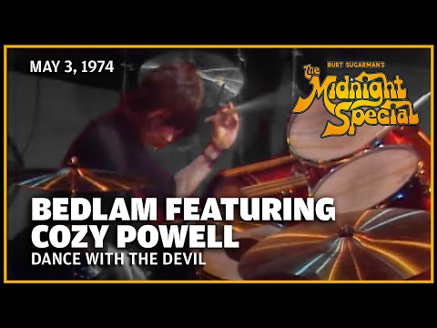 Dance with the Devil - Bedlam featuring Cozy Powell | The Midnight Special May 3, 1974