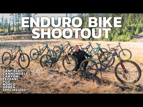 Enduro Bike Shootout Finale - The Best Enduro Bike in our Group is! #mtb