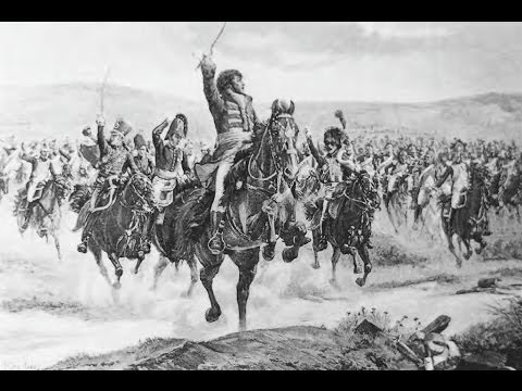 Cavalry 1v1 - The 2nd Infantry against the 1st Infantry - Napoleonic Wars [German/Full HD]