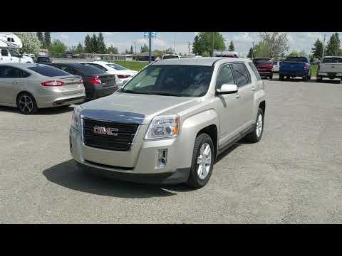 2013 GMC Terrain SLE-1 Walk-Around | Stock# B6971A | Prince George Ford