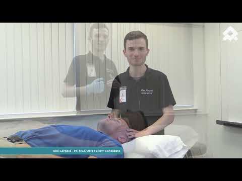 Temporomandibular Joint Dysfunction: (TMD) Manual techniques (english)