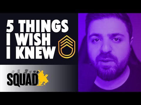 Squad Leader Guide | 5 Things I Wish I Knew