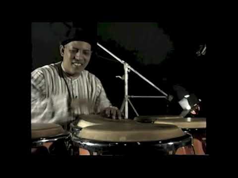 Miguel "Anga" Diaz - Marcha With Five Congas