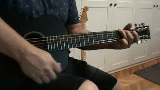 Video thumbnail for Martin LX Black acoustic guitar soundcheck by Tamás Pógyor