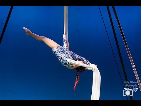 Lauren - Silks Semi Pro 2nd Place - 2019 Florida Pole Fitness Championship