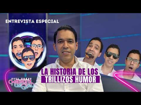 Waldry Fermín: the mastermind behind Los Trillizos Humor