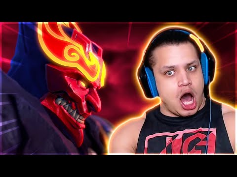 Tyler1 Reacts To Shan Hai Scroll: A Hero’s Blossom - Official Skins Teaser Trailer