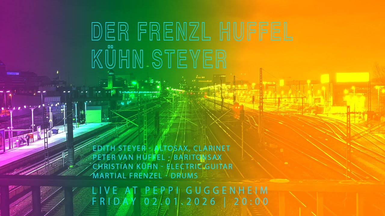 Peppi Guggenheim Berlin Live Concert: Passport to Magonia YOUTUBE