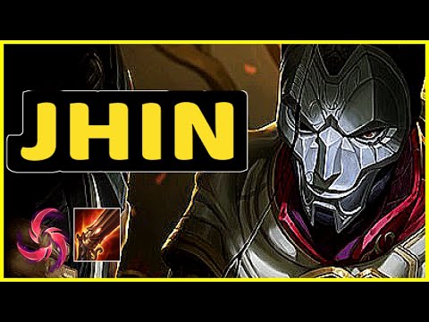JHIN VS YASUO ADC GAMEPLAY