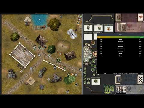 Malifaux April Where Are the All Stars Haku(Hamelin 2 v Hamdog Yan lo 2)