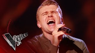 Ryan James ‘I Heard it Through The Grapevine / Superstition&#39;: Blind Auditions 4 | The Voice UK 2017
