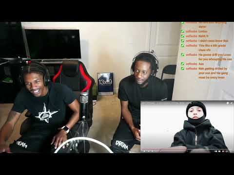 NDOTSPINALOT - 2 TWIN GLOCKS (REACTION) !! HE DISSING NOTTI TOO 🤯