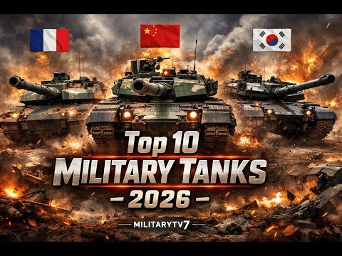 Top 10 Military Tanks in the World 2026 | Most Powerful Main Battle Tanks Ranked