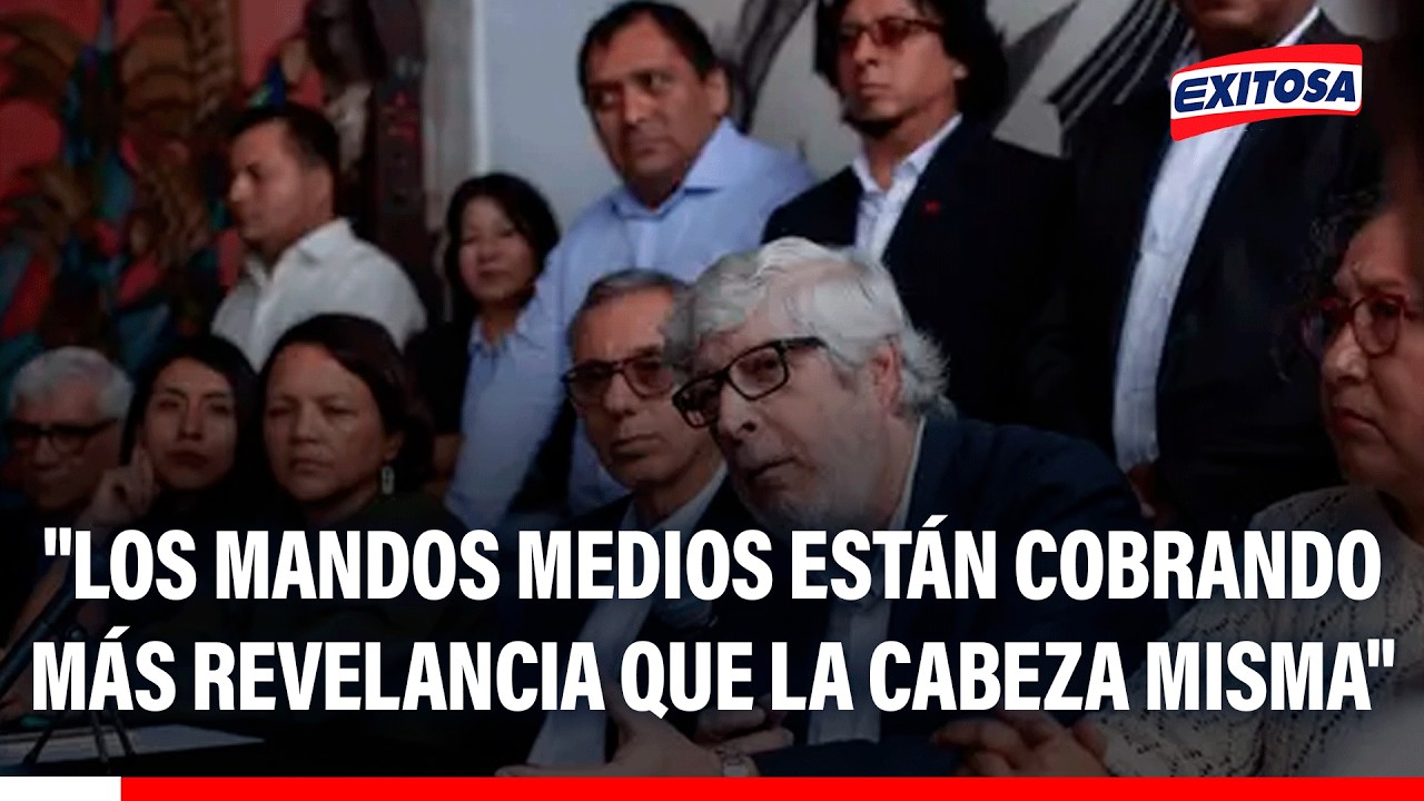 🔴🔵 Juntos por el Perú trata de convencer a sus votantes que son "una propuesta moderada"