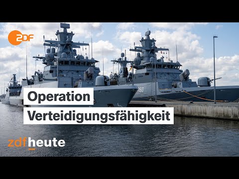 Wie soll die Nato verteidigungsfähig werden? | frontal