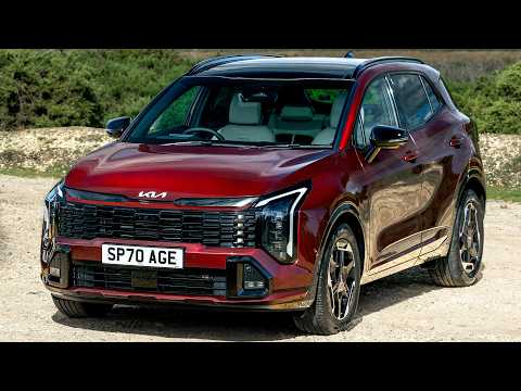 Kia Sportage | NEW 2026 Kia Sportage GT-Line S - Handsome Compact SUV! | EN 2026