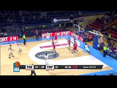 Miller's too fast for his rivals (Partizan NIS - FMP, 10.7.2017)