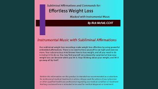 Music with Embedded Subliminal Messages to Lose Weight-Track 8
