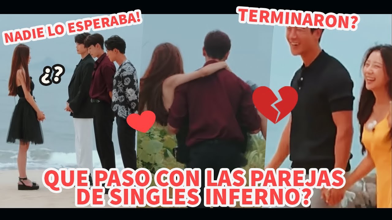 ¿QUE PASO CON LAS PAREJAS Q GANARON SINGLES INFERNO ¿TERMINARON TODO LO QUE NO SABIAS