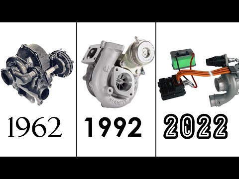 TURBO HISTORY - Boost School #1