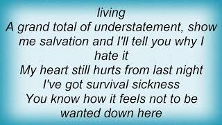 The (international) Noise Conspiracy - (I&#39;ve Got) Survival Sickness Lyrics