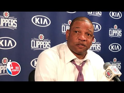 Doc Rivers doesn't hold back on Clippers' performance after loss to Grizzlies | NBA Sound