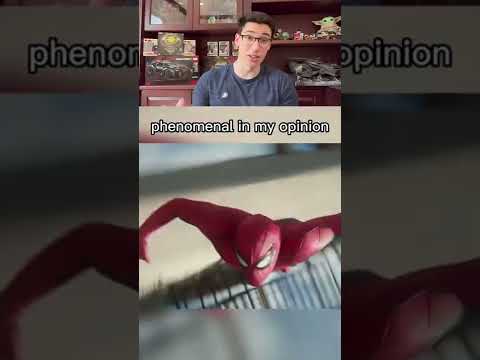 Spider-Man Lotus AMAZING web swinging VFX/CGI