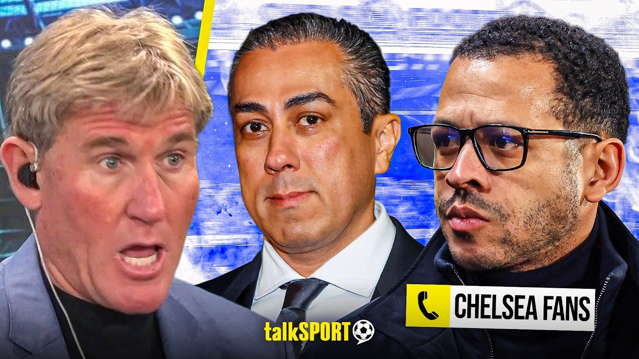 Simon Jordan's HEATED EXCHANGE with a Chelsea Fan over Liam Rosenior & Behdad Eghbali!