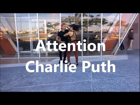 Charlie Puth - Attention / Coreografia Bachata BrandGC & Pat