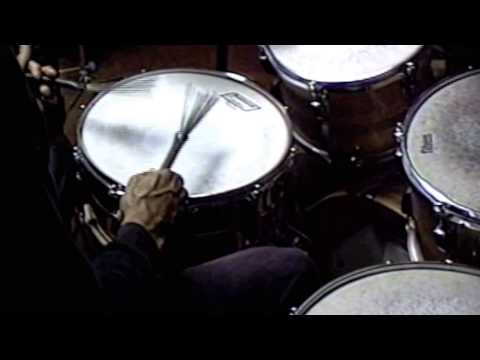 Alan Dawson plays the Rudimental Ritual (first 26 rudiments with brushes)