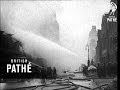 New York Billion Dollar Blaze 1930