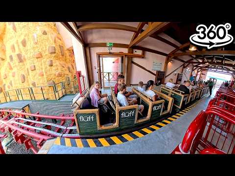 Choco Chip Creek (Back) - Energylandia 2025 (360°) (POV) (Zator, Poland) Insta360 X5