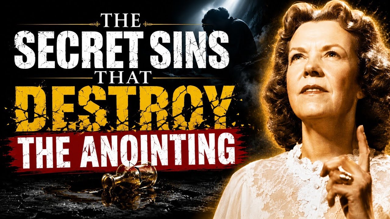 The Secret Sins That Destroy the Anointing - Kathryn Kuhlman