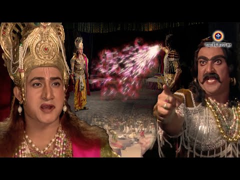 श्री कृष्ण भाग 208 - श्री कृष्ण द्वारा प्रध्यमं और प्रभावती के विवाह का प्रस्ताव । रामानंद सागर कृत