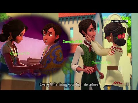 Elena/Mateo - I Do Adore