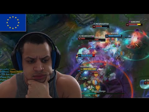 TYLER1: PERMA-FIGHTS IN EU