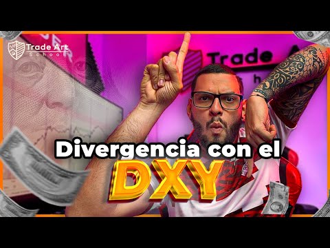 DIVERGENCIA EURUSD + DXY (90% EFECTIVIDAD) | (TRADING INSTITUCIONAL) | Trade Art School
