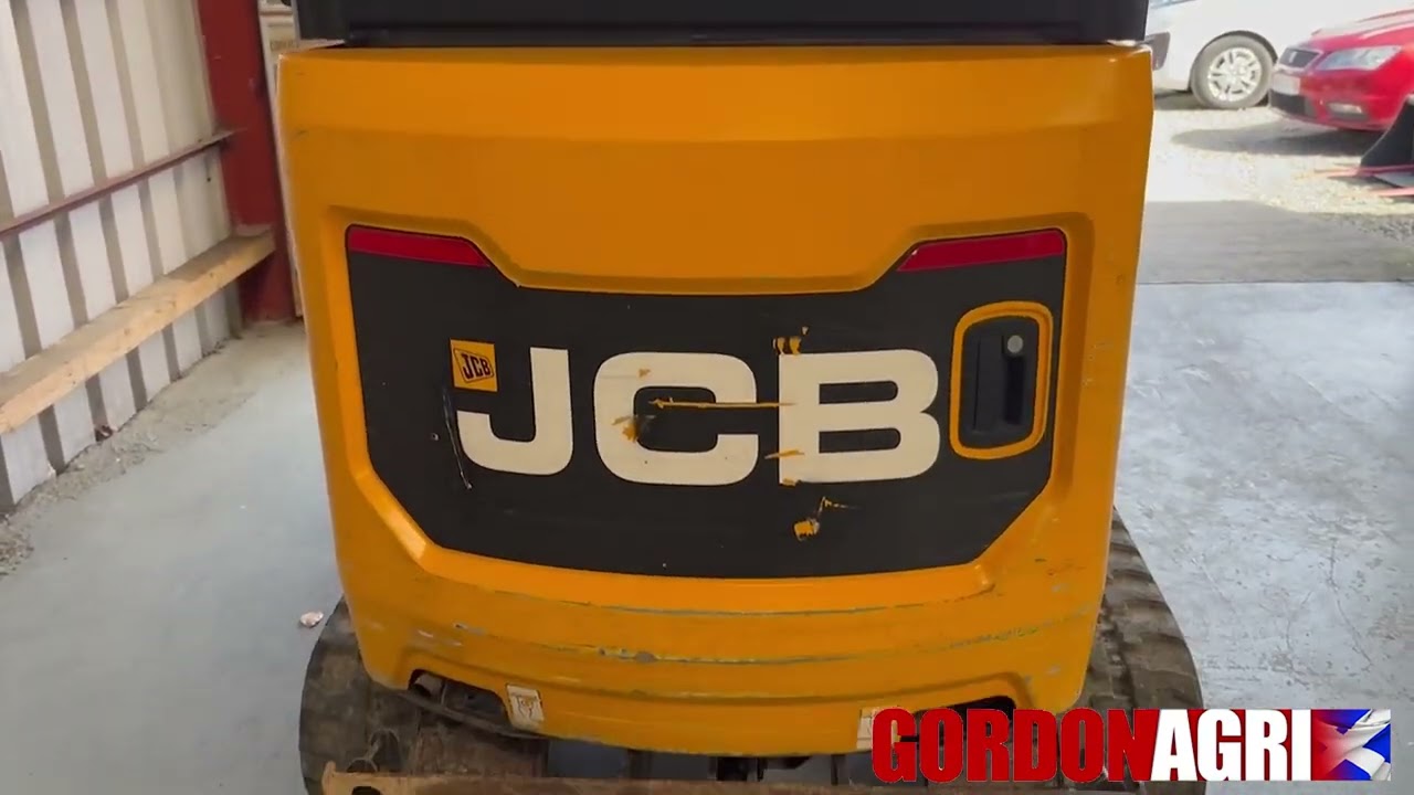 JCB 16C-1 Mini Excavator