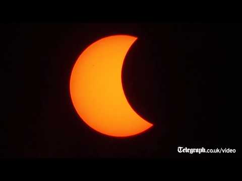 Solar eclipse 2015: highlights