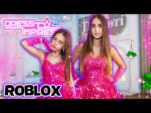 GIOCHIAMO a DRESS TO IMPRESS 💅 DUO su ROBLOX 