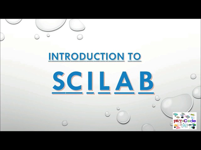 英语中SciLab的视频发音